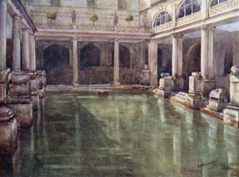 The Roman Bath by Laura Annie Happerfield