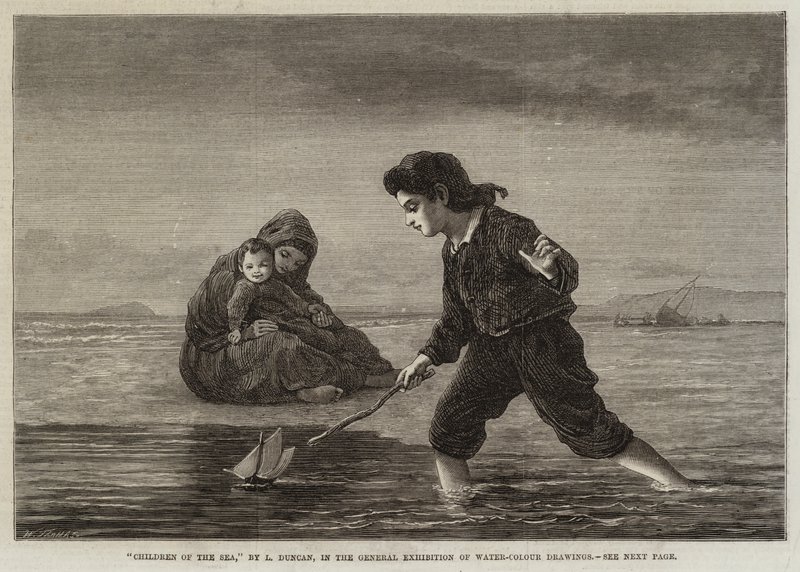 Children of the Sea by Lawrence Duncan