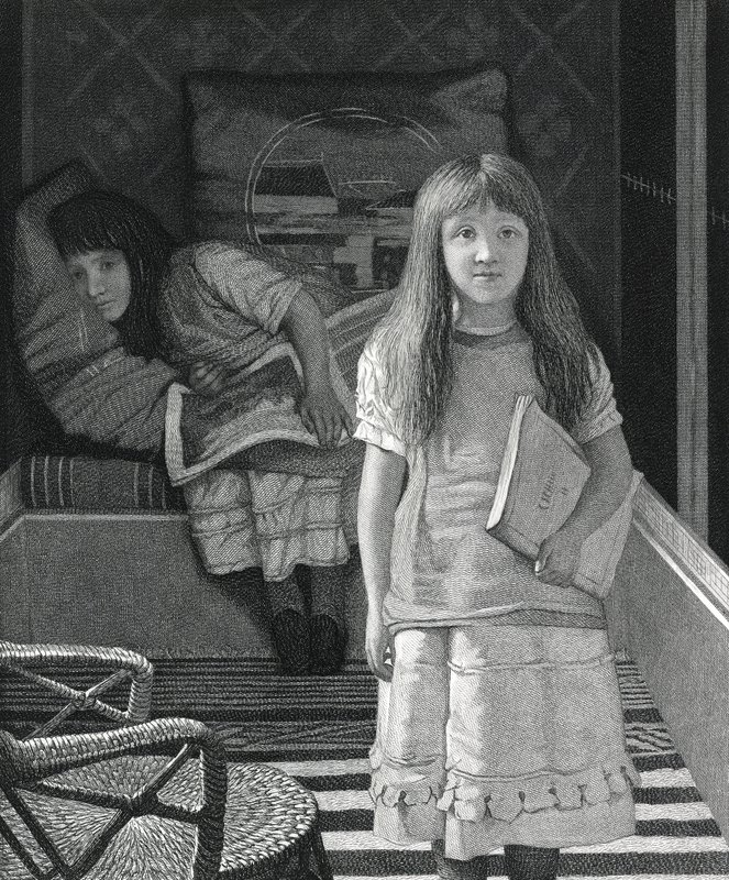 My Children by Lawrence after Alma Tadema