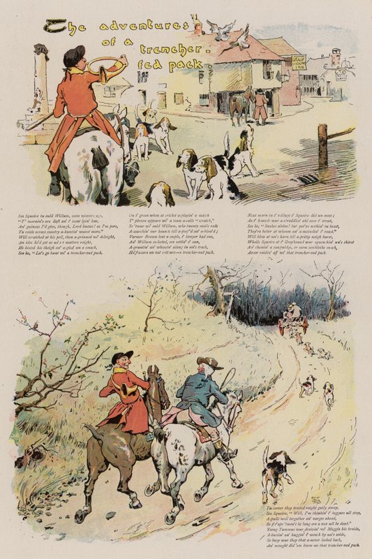 The Adventures of a Trencher-Fed Pack by Leghe Suthers