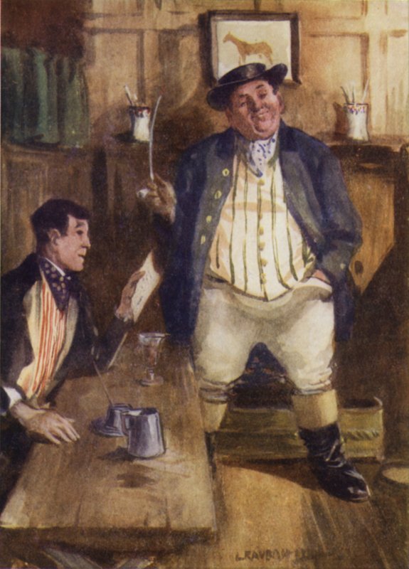 The Two Wellers by Leonard Raven Hill