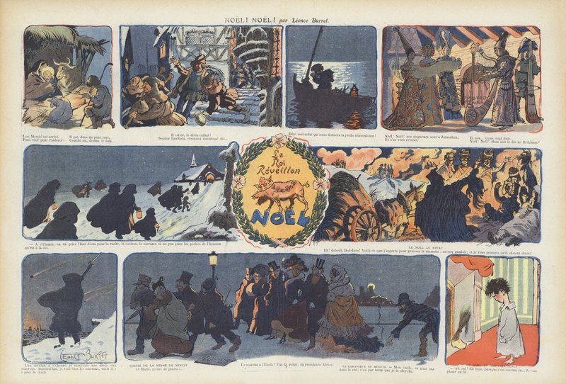 Christmas! Christmas! by Leonce Burret