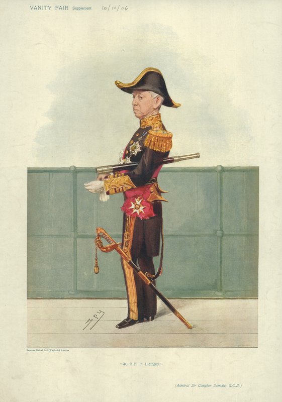 Admiral Sir Compton Domvile by Leslie Matthew Ward