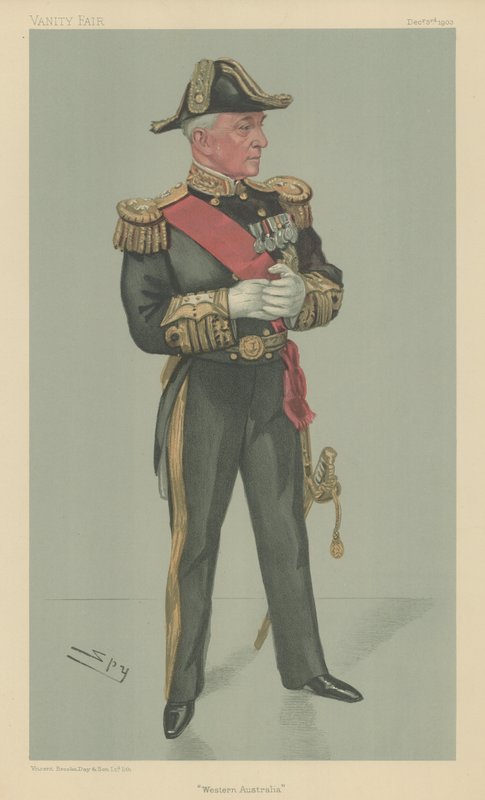 Admiral Sir Frederick Bedford by Leslie Matthew Ward