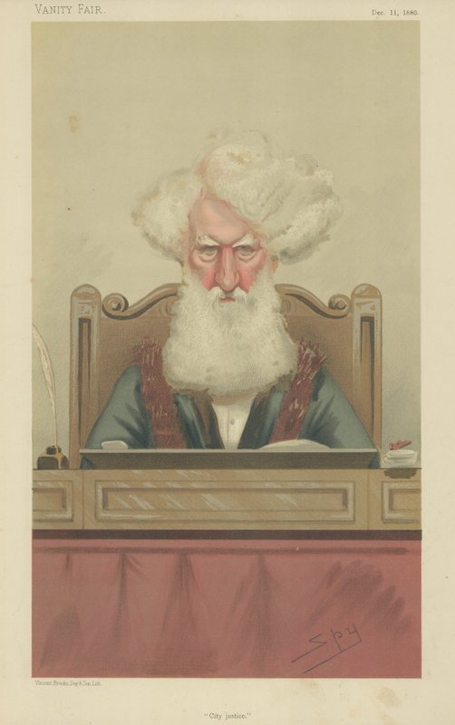 Alderman Sir Robert W Carden by Leslie Matthew Ward