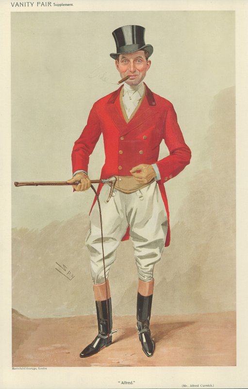 Alfred Curnick by Leslie Matthew Ward