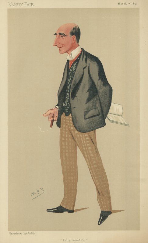 Arthur Wing Pinero by Leslie Matthew Ward