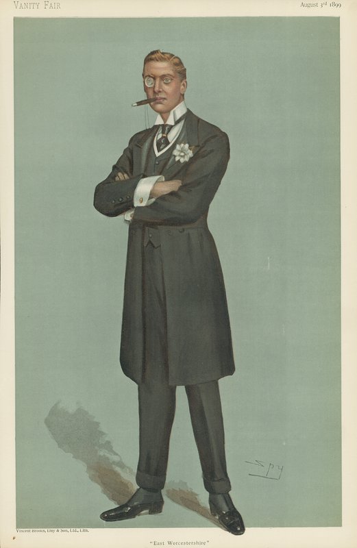 Austen Chamberlain by Leslie Matthew Ward