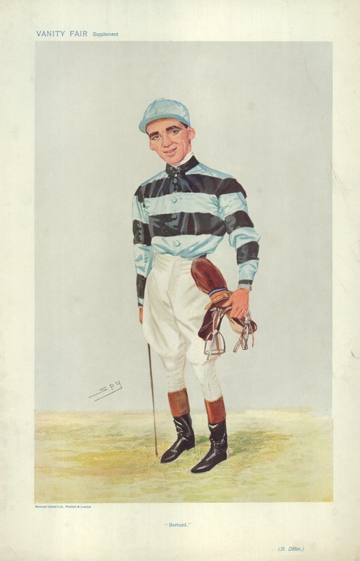 Bernard Dillon by Leslie Matthew Ward
