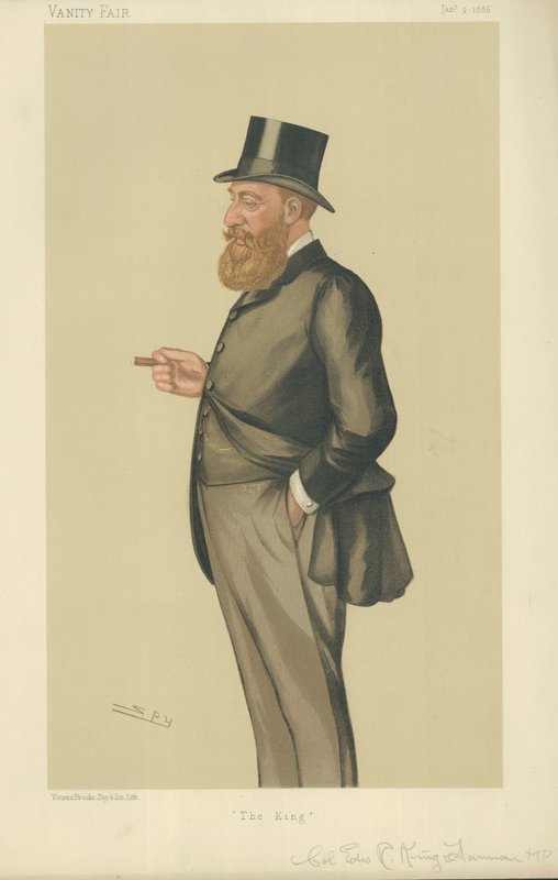 Colonel Edward Robert King-Harman by Leslie Matthew Ward