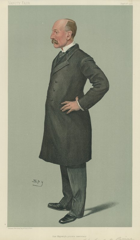 Colonel Sir Arthur Bigge by Leslie Matthew Ward