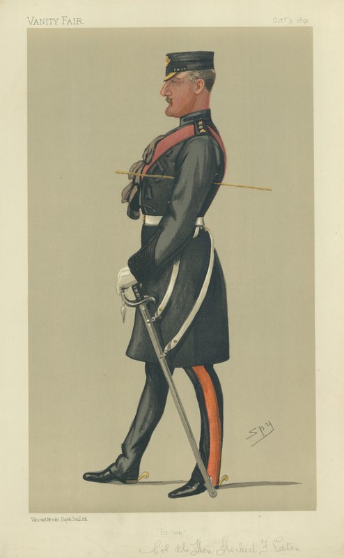 Colonel The Hon Herbert Francis Eaton by Leslie Matthew Ward