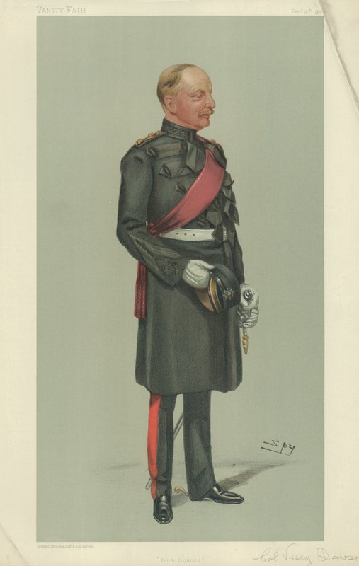 Colonel Vesey Dawson by Leslie Matthew Ward
