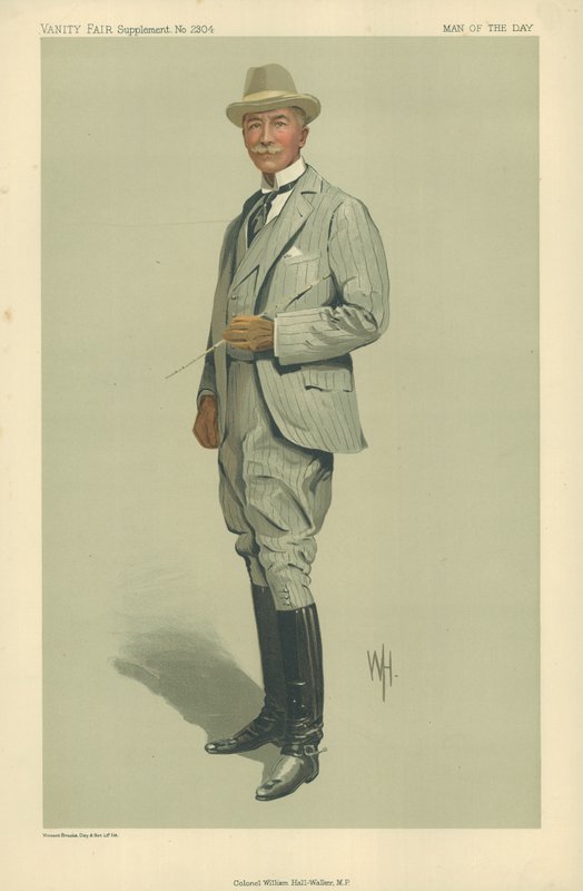 Colonel William Hall Walker by Leslie Matthew Ward