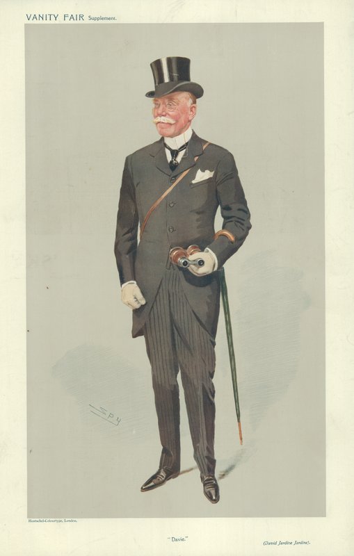 David Jardine Jardine by Leslie Matthew Ward