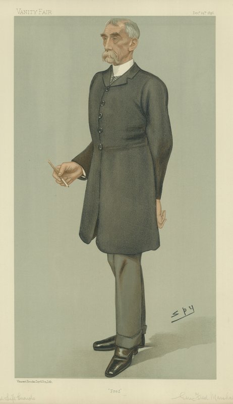 General Frederick Marshall by Leslie Matthew Ward