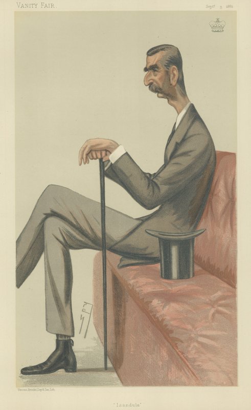 General Lord Chelmsford by Leslie Matthew Ward