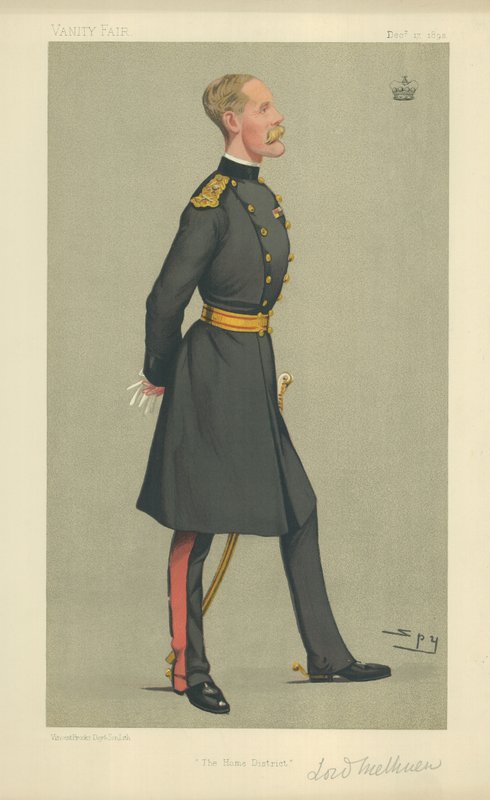 General Lord Methuen by Leslie Matthew Ward