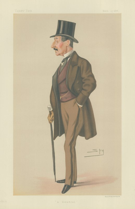 General Sir Charles Hastings Doyle by Leslie Matthew Ward