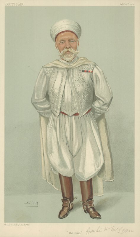 General Sir Harry Adrey de MaClean by Leslie Matthew Ward