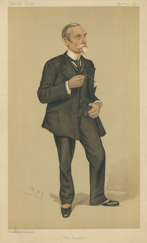 General Sir Michael Anthony Shrapnel Biddulph by Leslie Matthew Ward