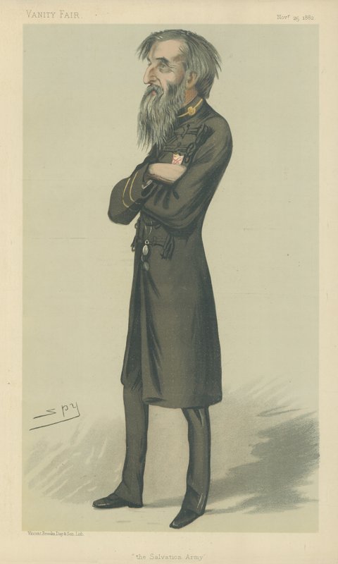 General William Booth by Leslie Matthew Ward