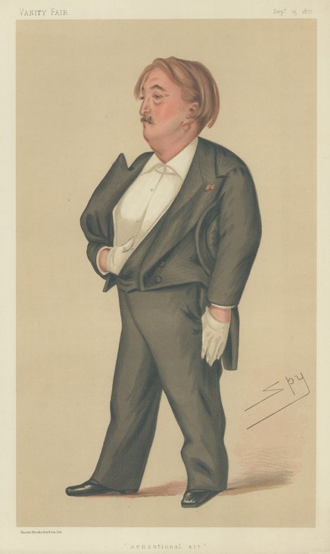 Gustave Dore by Leslie Matthew Ward