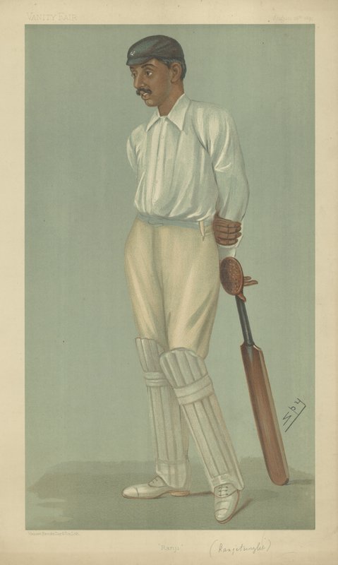 Kumar Shri Ranjitsinhji by Leslie Matthew Ward