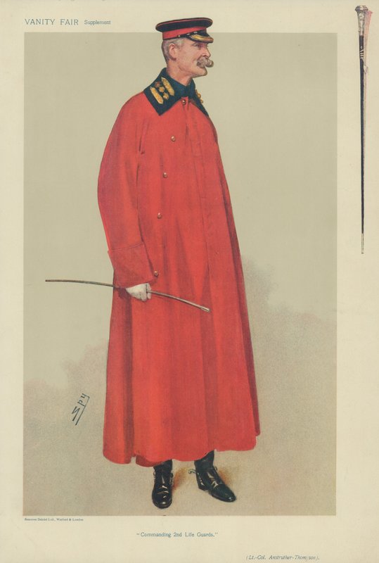 Lieutenant-Colonel John Anstruther-Thomson by Leslie Matthew Ward