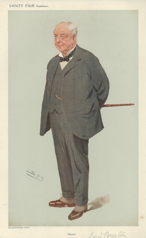 Lord Burton by Leslie Matthew Ward