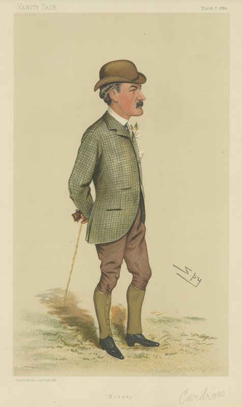 Lord Cardross by Leslie Matthew Ward
