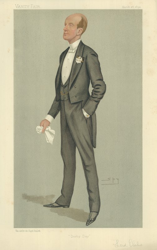 Lord Elcho by Leslie Matthew Ward