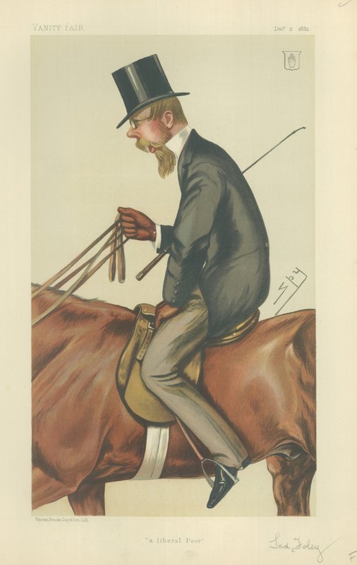 Lord Foley by Leslie Matthew Ward