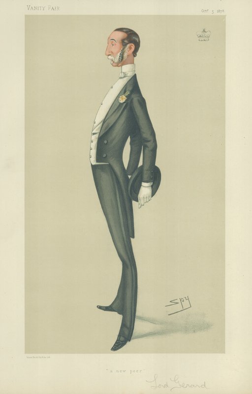 Lord Gerald by Leslie Matthew Ward