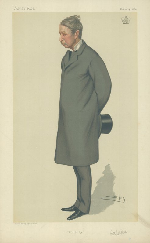 Lord Haldon (Piggy Palk) by Leslie Matthew Ward
