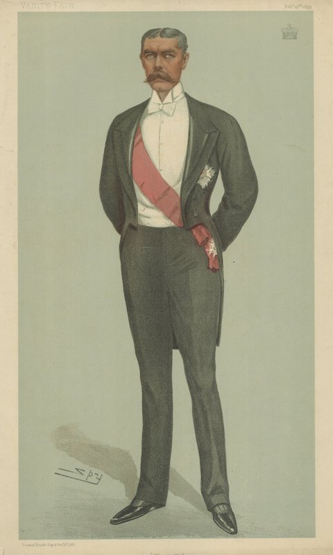 Lord Kitchener of Khartoum by Leslie Matthew Ward