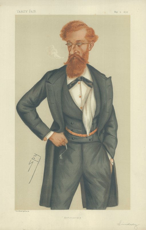 Lord Lindsay by Leslie Matthew Ward
