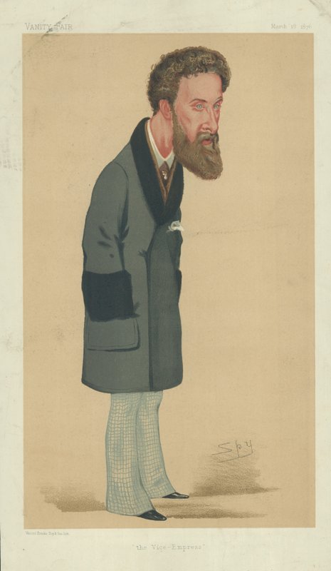 Lord Lytton by Leslie Matthew Ward