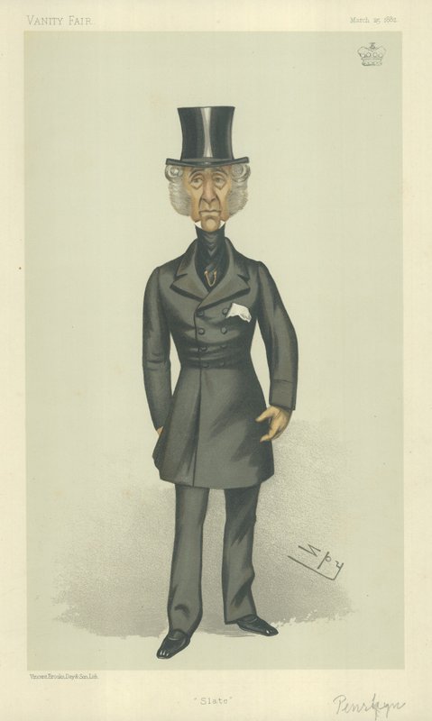 Lord Penrhyn (Edward Douglas-Pennant) by Leslie Matthew Ward