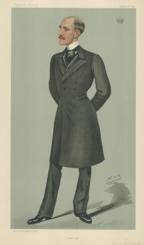 Lord Revelstoke by Leslie Matthew Ward