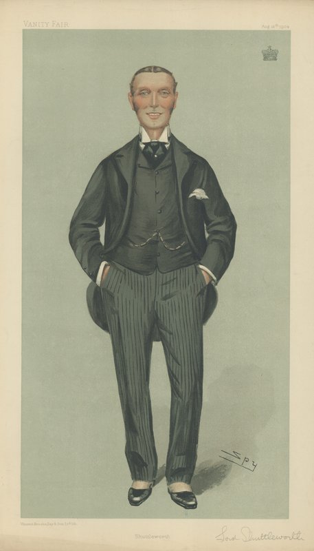 Lord Shuttleworth by Leslie Matthew Ward