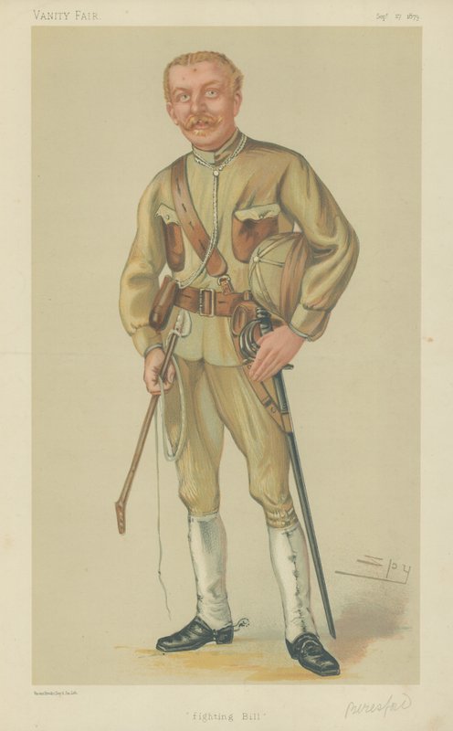 Lord William Beresford by Leslie Matthew Ward
