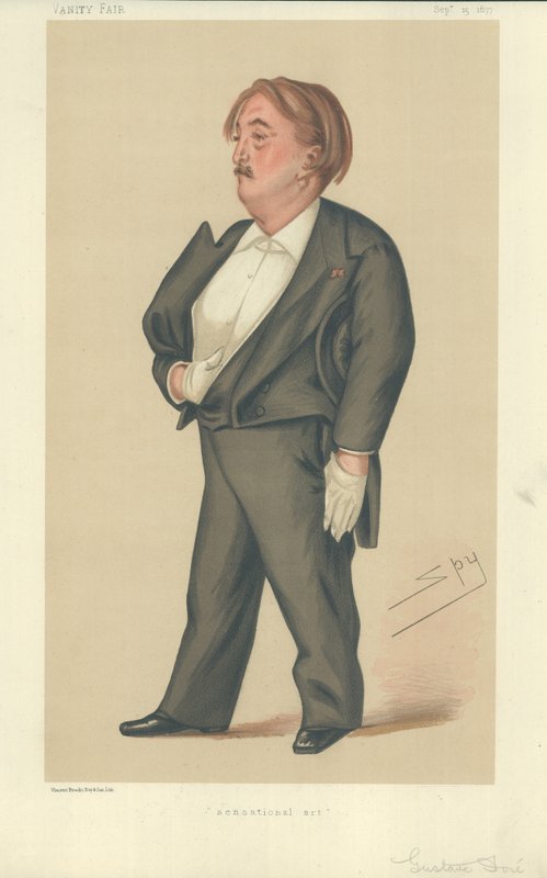 M Paul Gustave Dore by Leslie Matthew Ward
