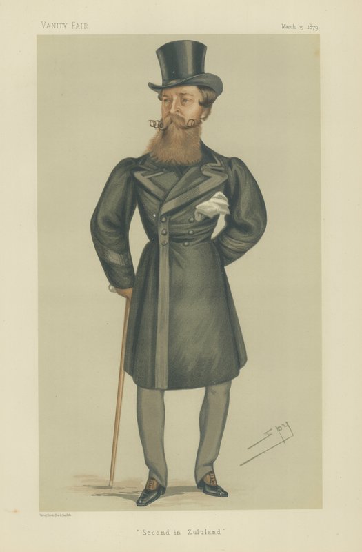 Major-General Henry Hope Crealock by Leslie Matthew Ward