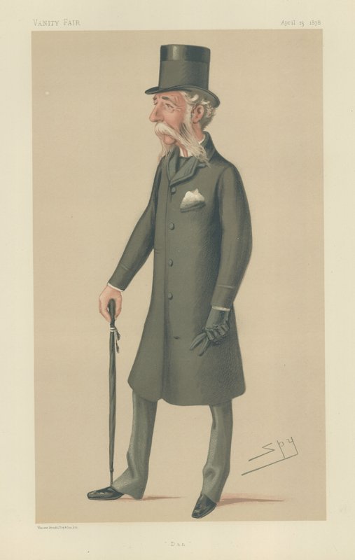 Major-General Sir Daniel Lysons by Leslie Matthew Ward
