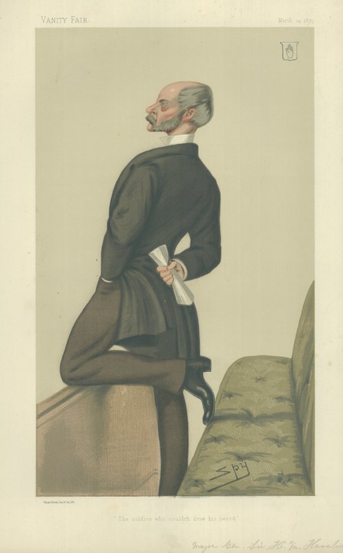 Major-General Sir Henry Marshann Havelock by Leslie Matthew Ward