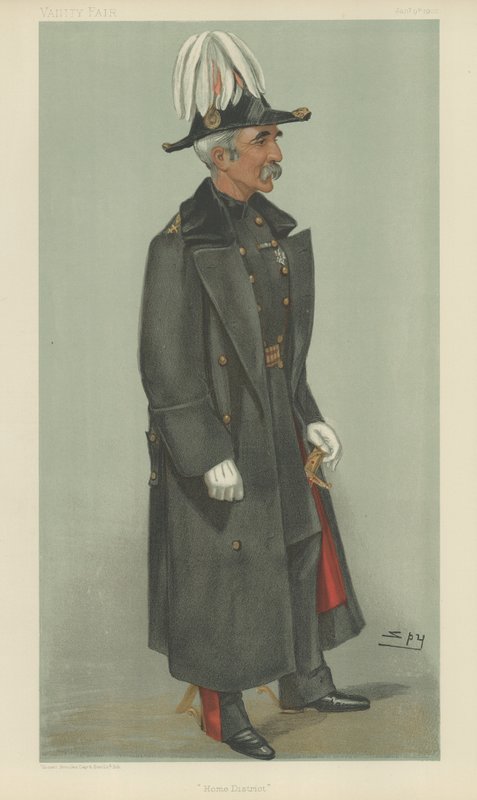 Major-General Sir Henry Trotter by Leslie Matthew Ward