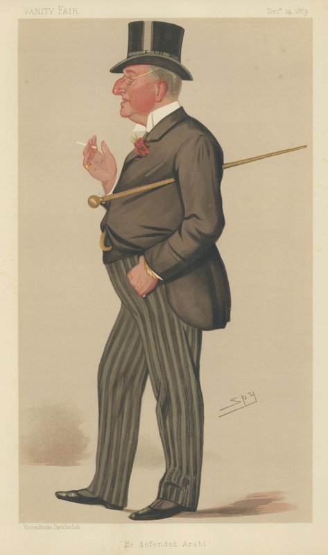 Mr Alexander Meyrick Broadley by Leslie Matthew Ward