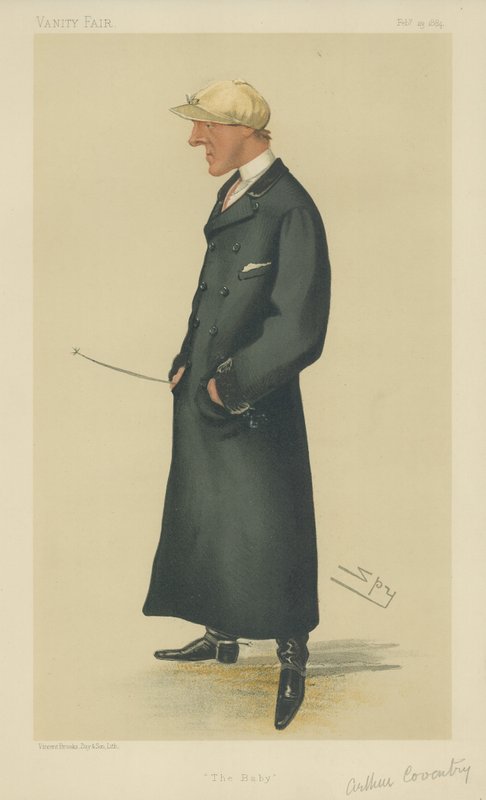 Mr Arthur Coventry by Leslie Matthew Ward