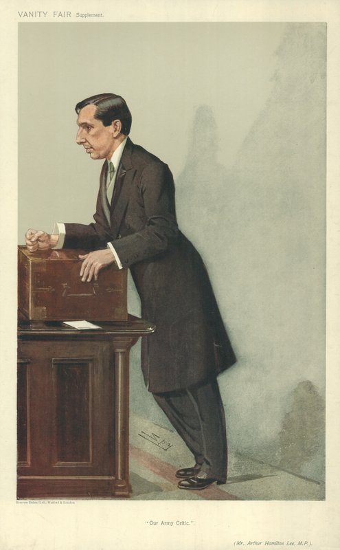 Mr Arthur Hamilton Lee by Leslie Matthew Ward